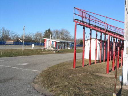 Whittemore Speedway - Grandstand (newer photo)